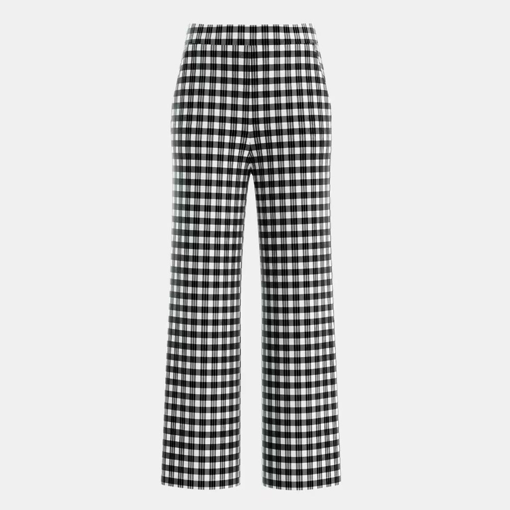 Pants Autumn Fashion Plaid Natural Casual - Additional View 3