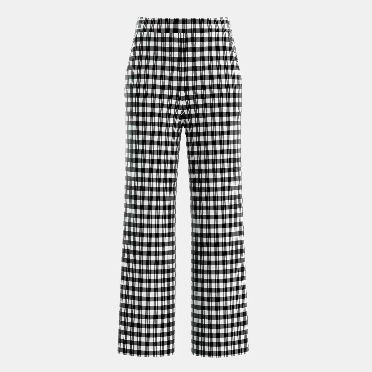 Pants Autumn Fashion Plaid Natural Casual - Additional View 3