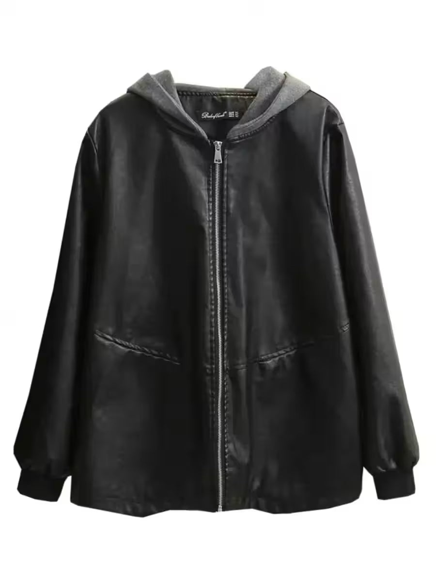 Rings - Casual Clothes, Female Coats, Spring  Plus Size