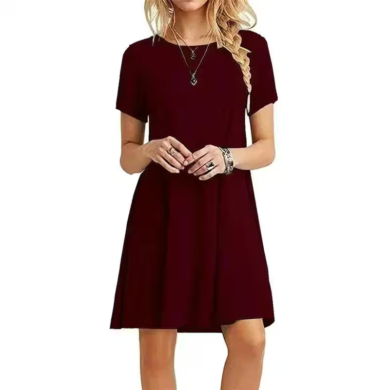 Casual Mini Dress Summer fashion - Women's Fashion - View 33