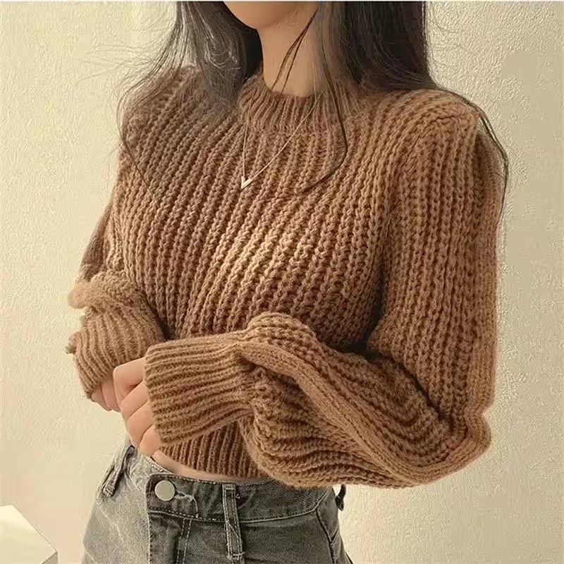 Sweater Knitwear Soft Warm Tops Chic - Additional View 3