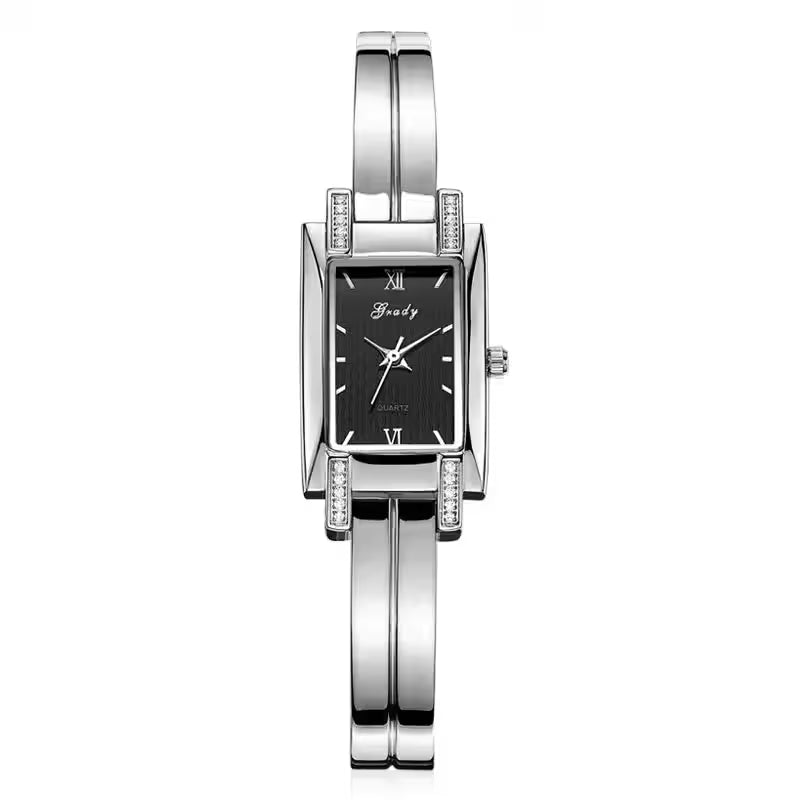 Square Diamond Water Proof Quartz Watches - Women's Fashion - View 8