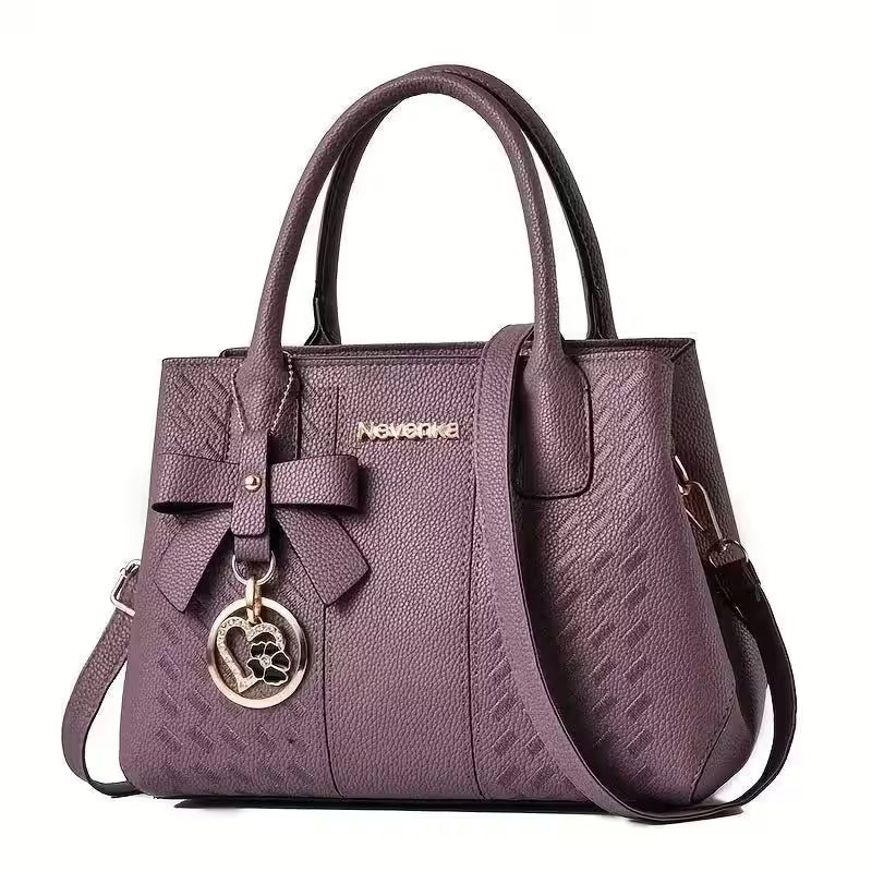 Bag Leather Secure Zip Classic Styling for Every Occasion - Additional View 6