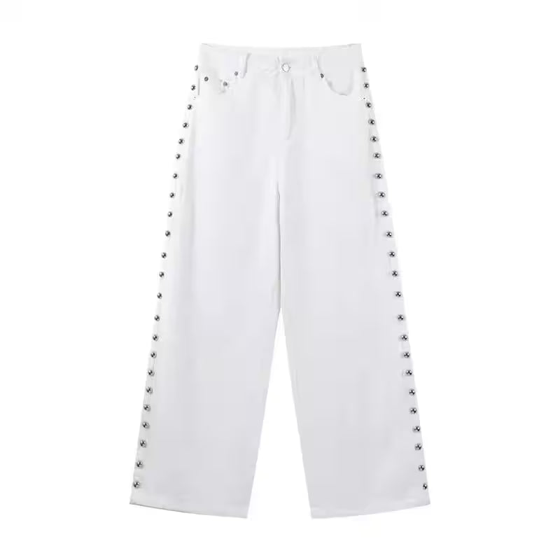 Casual Jeans Summer 2025 Straight Street - Additional View 9