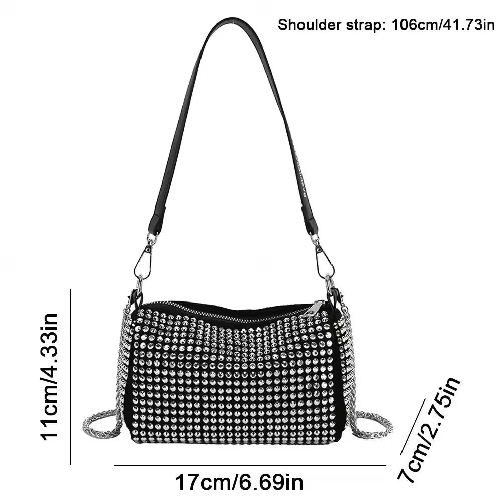 Crossbody Bag Party Fashion Messenger - Additional View 4