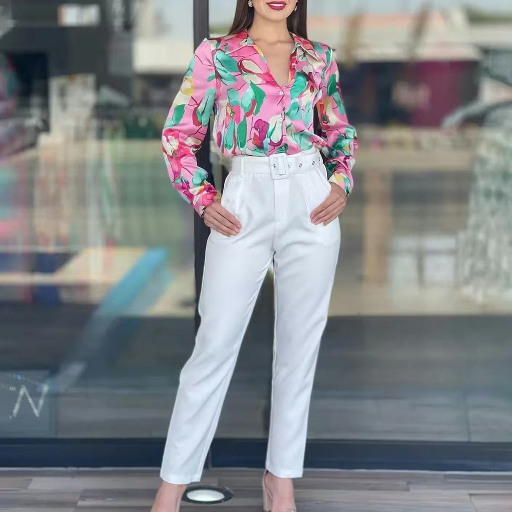 Elegant Commuter Two  Piece Set 2025 Fashion - Additional View 3