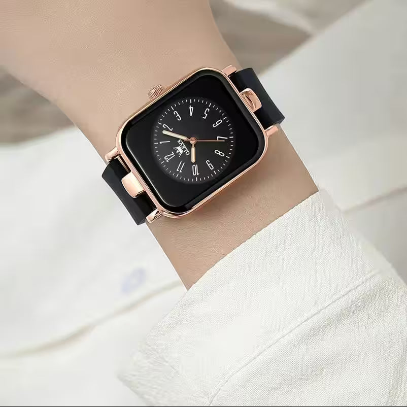 Wristwatch Original Waterproof Silicone Strap Luminous Hands  Style - Women's Fashion - View 3