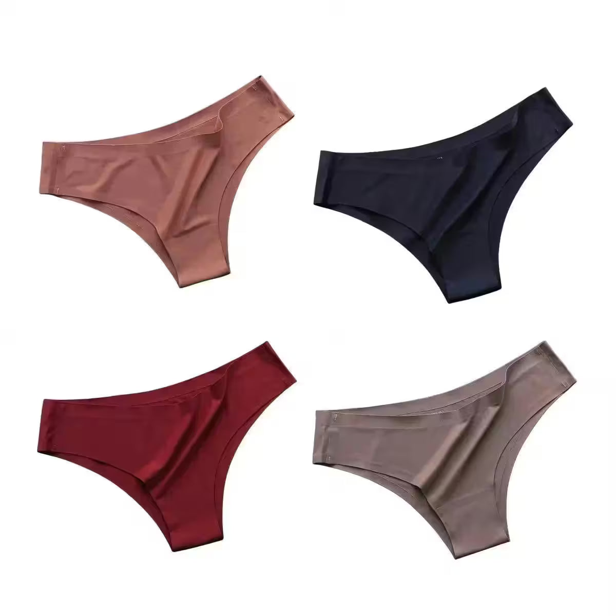 4PCS/Set Seamless Panties - Additional View 32
