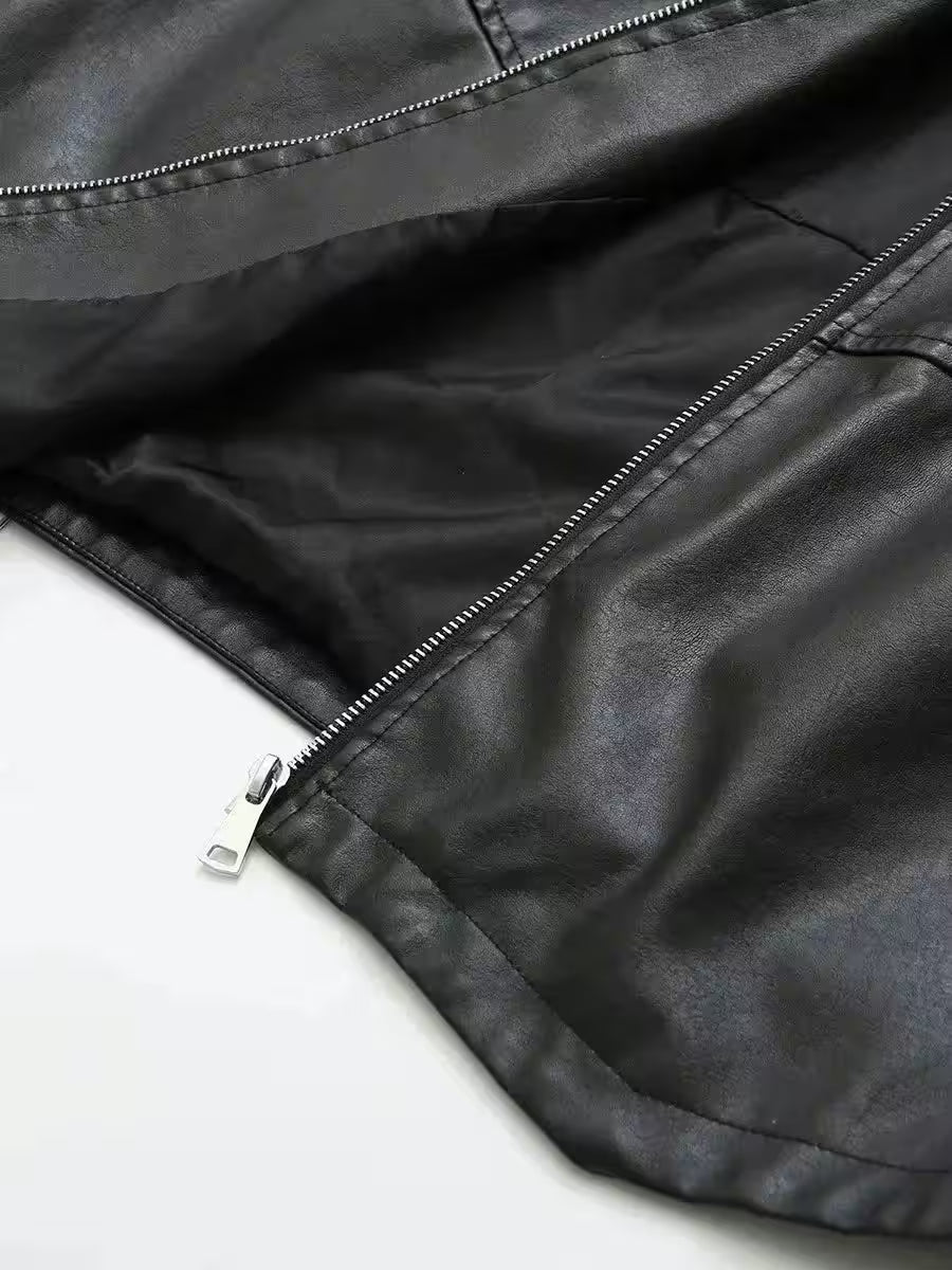 Casual Clothes, Female Coats, Spring  Plus Size - Additional View 4