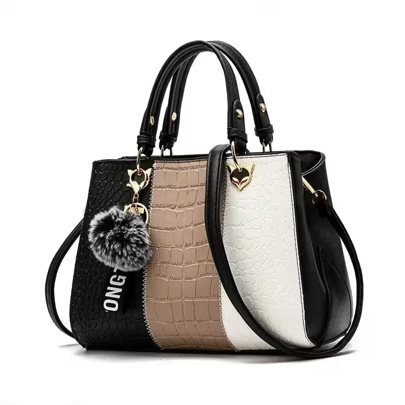 Rings - Stone Simple Handbag Large Shoulder