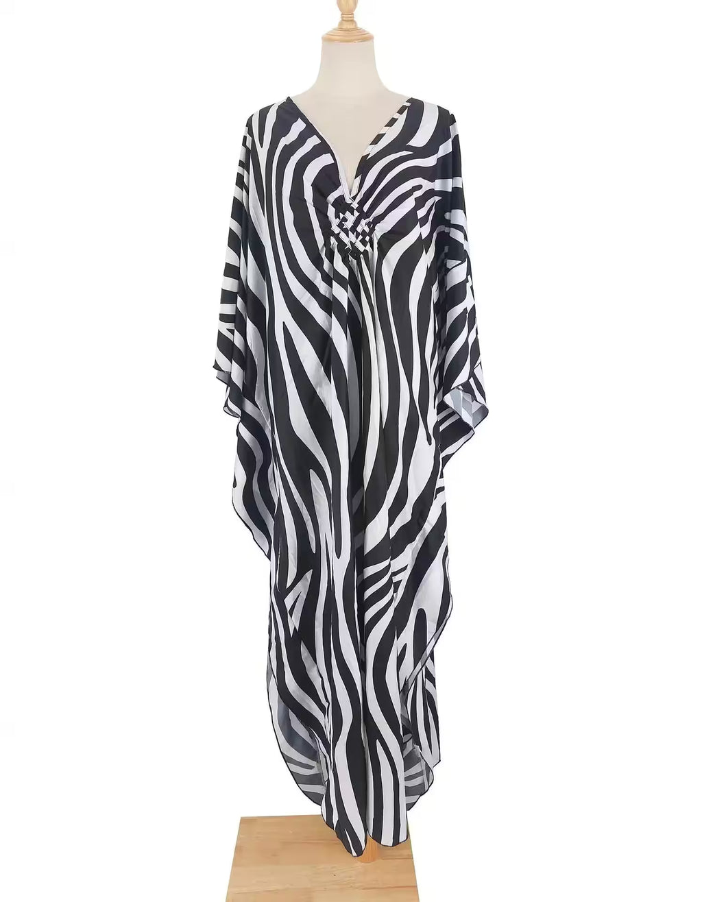 Dress Plus Size Oversized Long Beach Dress - Additional View 2