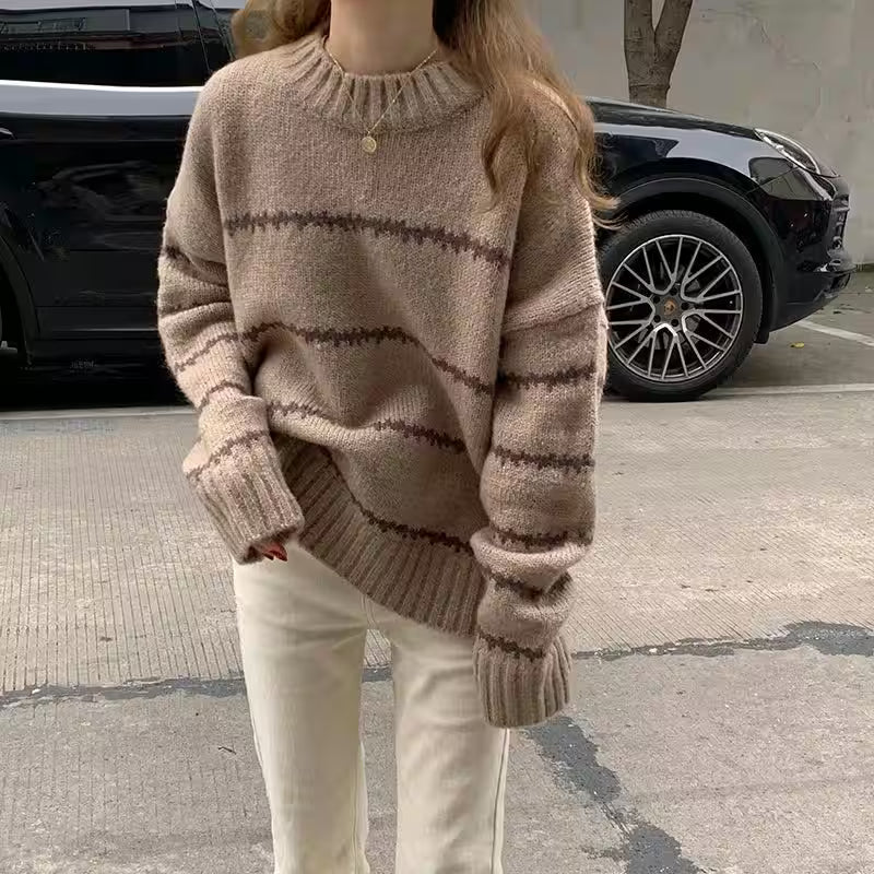 Sweater Casual Pullovers  Basics Knitted - Additional View 6