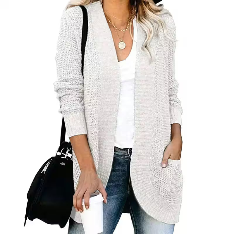 Fashion Cardigan Basic Coat Streetwear - Women's Fashion - View 13
