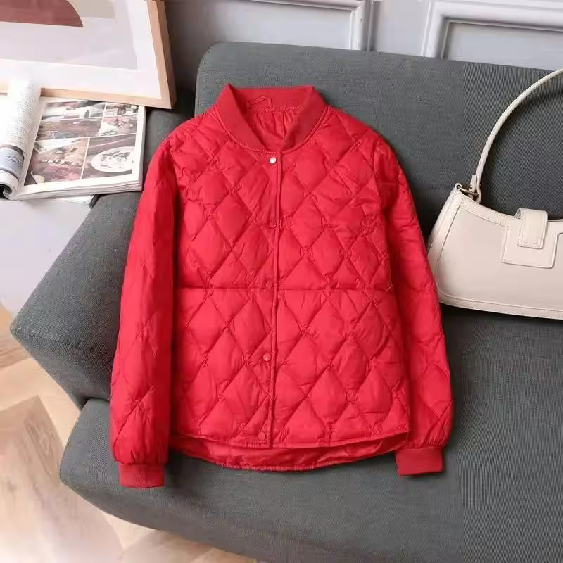 Coat Qulited Autumn Winter Cotton-Padded - Additional View 6