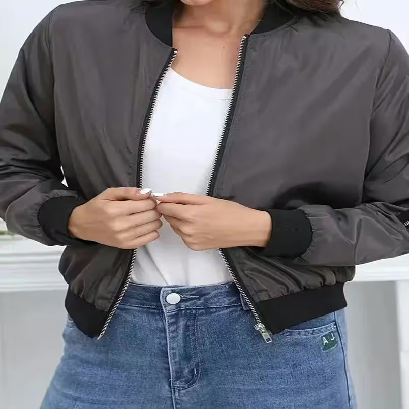 Autumn and Winter New Women's Coat Short - Additional View 6