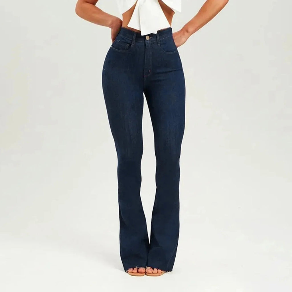 Trousers Vintage Fitting Skinny  Flare - Additional View 4
