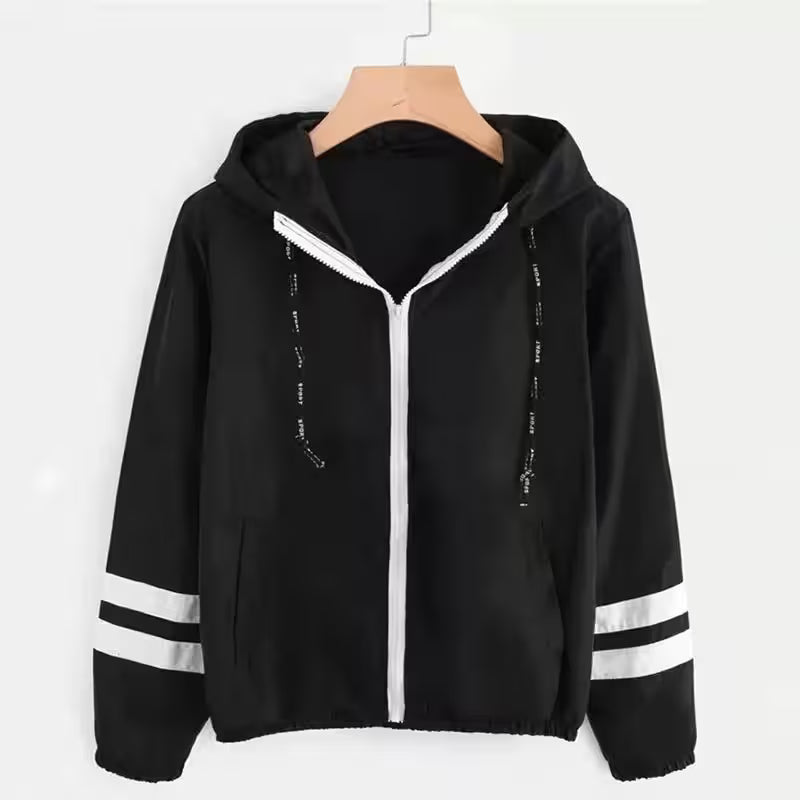 Coat Autumn Casual Outerwear Raincoatl - Additional View 13