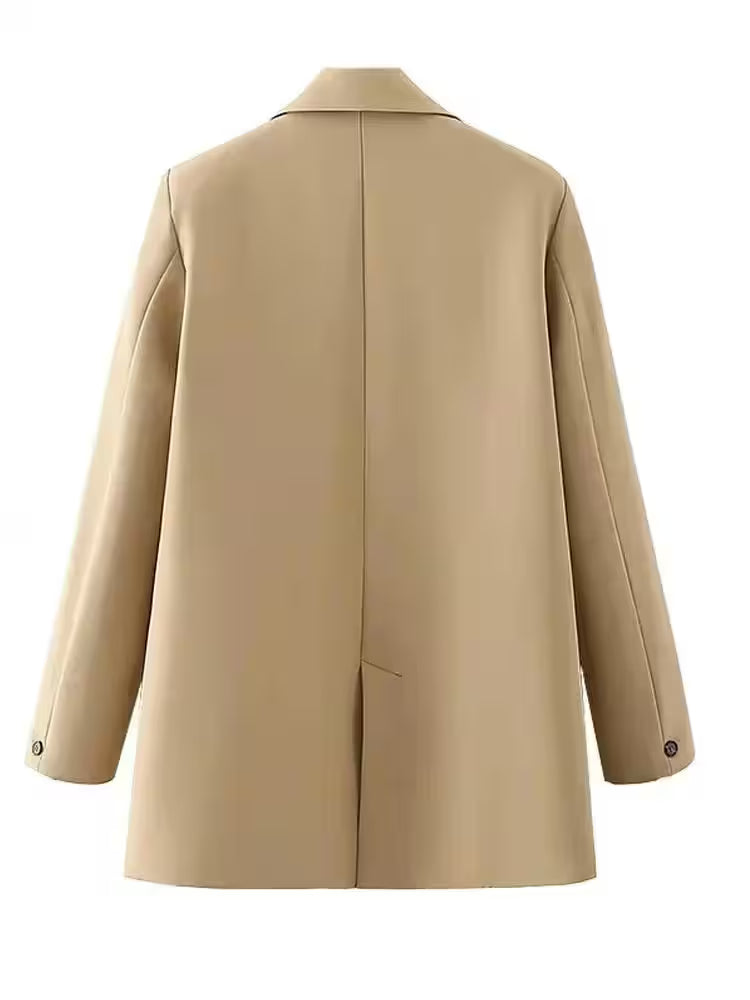 Blazer Fashion Office Wear Outerwears 2025 - Additional View 21
