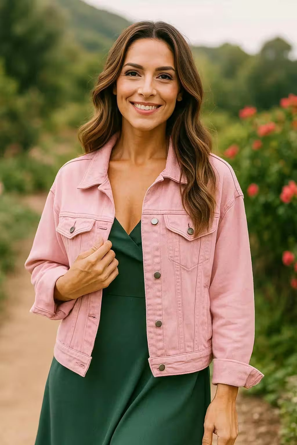 Coat Jeans Casual Tops - Women's Fashion - View 26
