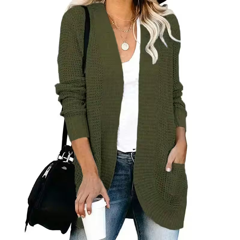 Fashion Cardigan Basic Coat Streetwear - Women's Fashion - View 11