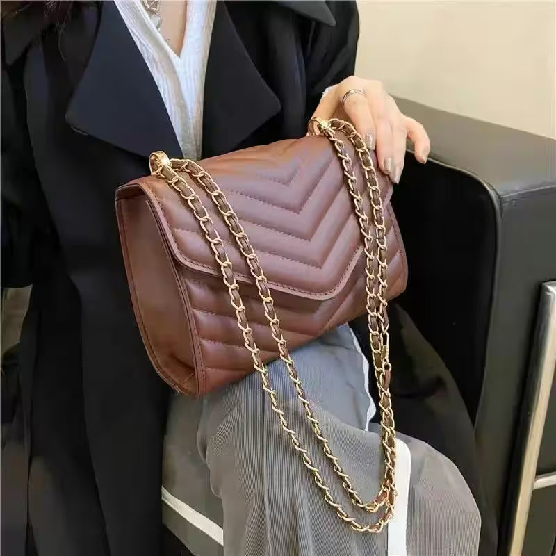 Bag Crossbody Fashion Retro Small Minimalist Style - Additional View 2