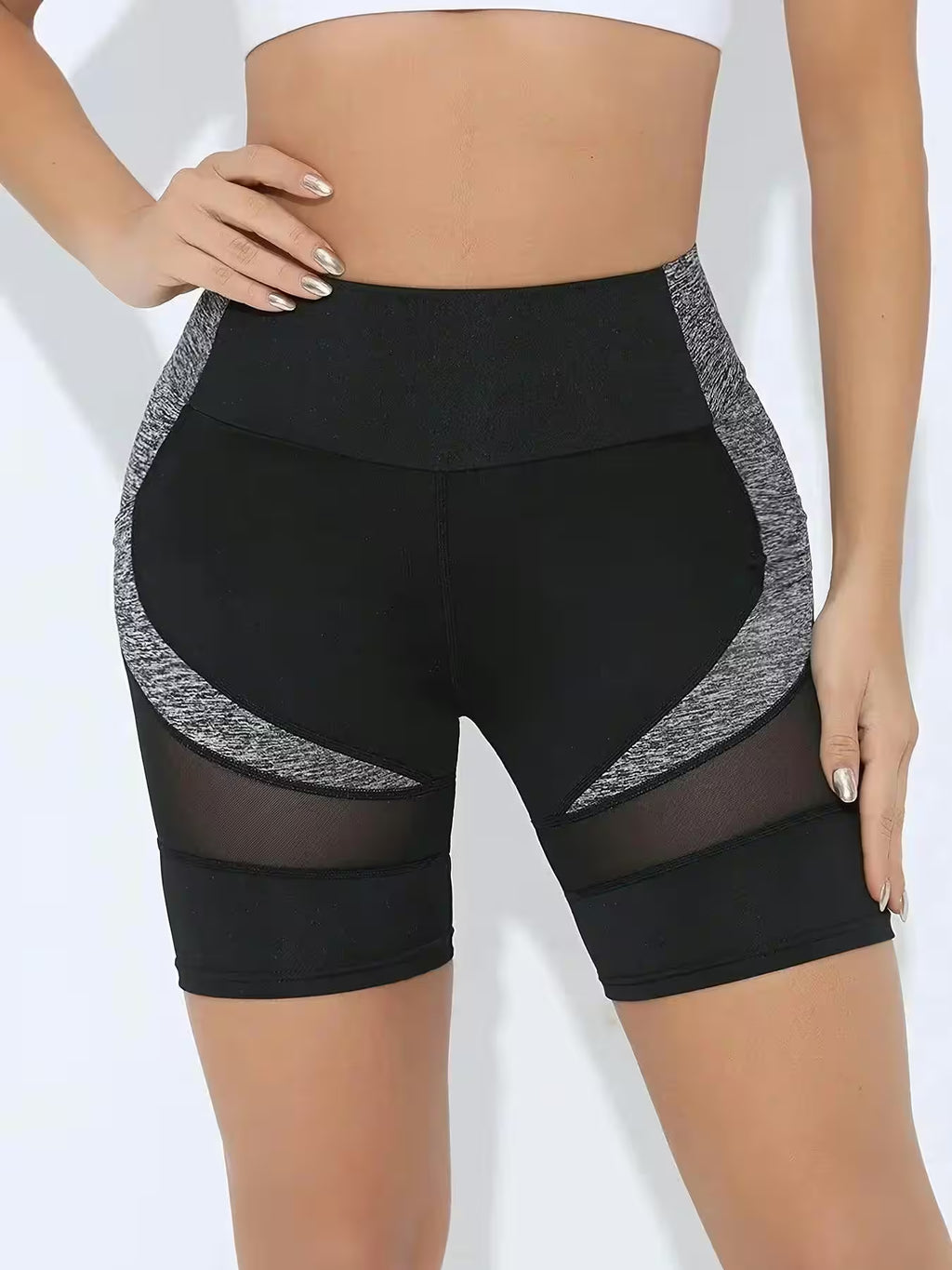 Biker Shorts Women Workout - Additional View 8