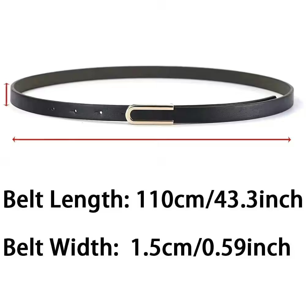 Belt Fashion Casual - Flair Feminine