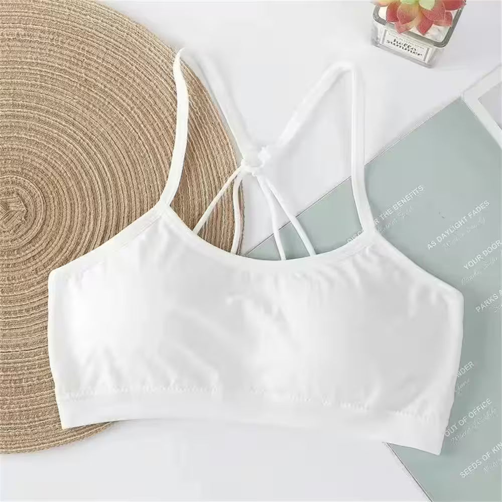 Integrated with cushion back heart strap wrap chest fitness yoga - Additional View 5