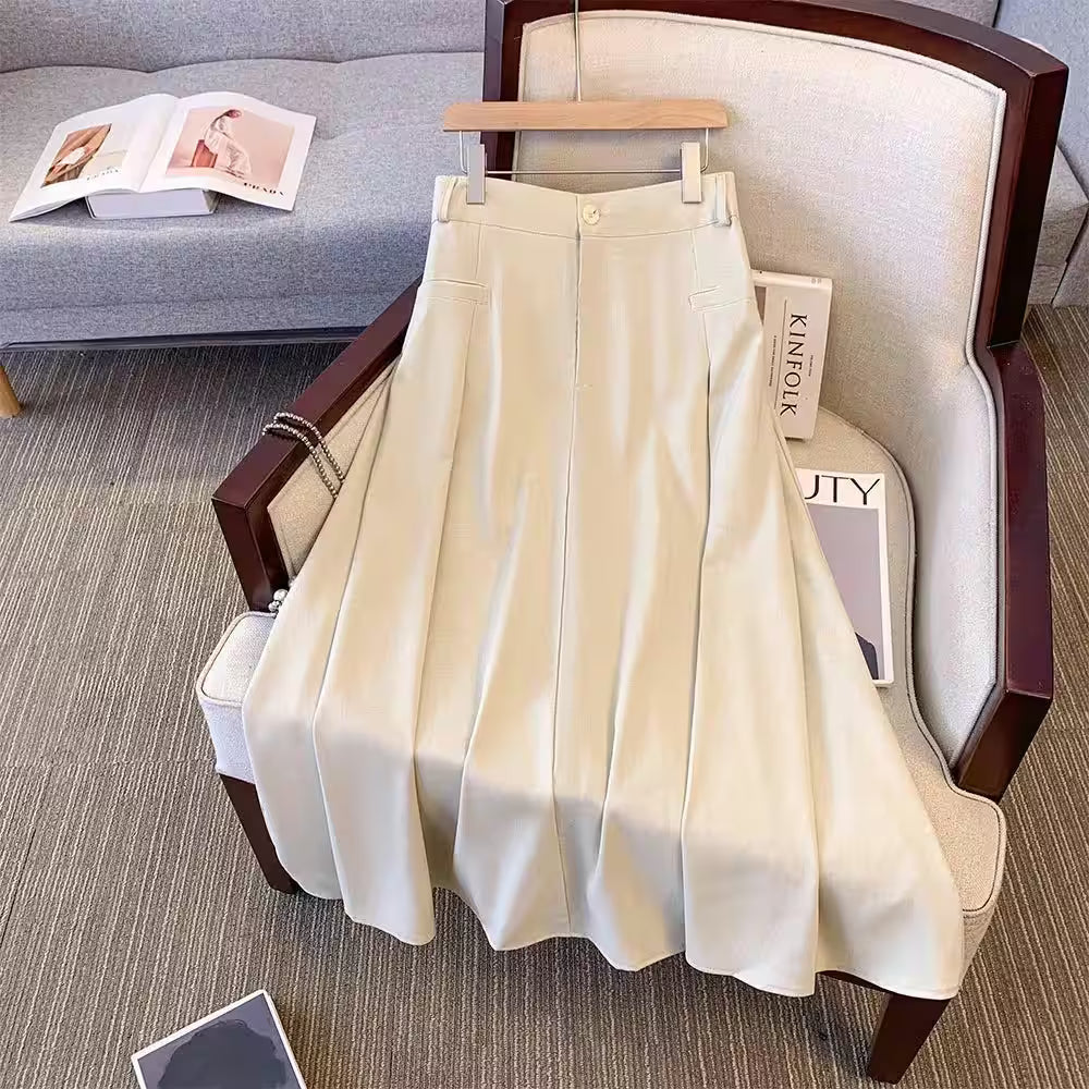 Dresses - Plus size summer casual skirt loose formal