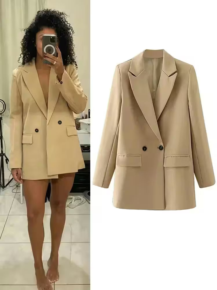Rings - Blazer Fashion Office Wear Outerwears 2025