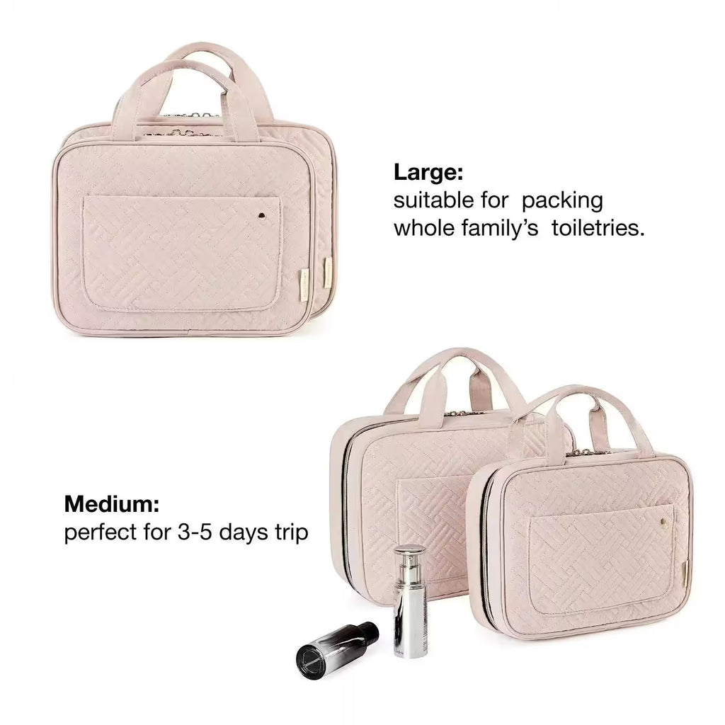 BAG Travel Organizer Hanging Toiletry - Flair Feminine