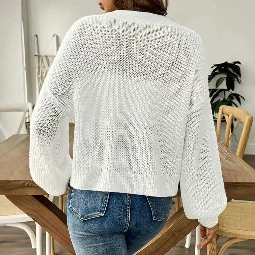 Casual Single-Breasted Jacket - Additional View 5