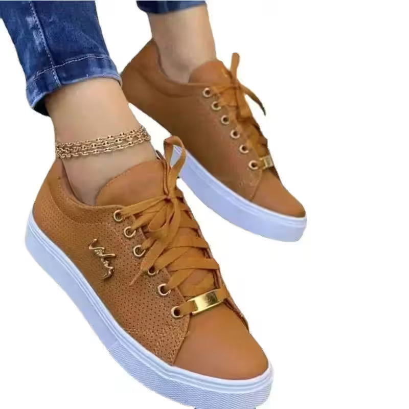 Casual Sneakers - Women's Fashion - View 3
