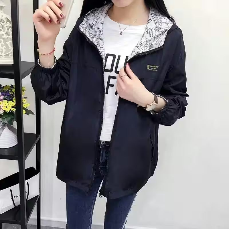 Double-Sided Trench Coat - Additional View 12