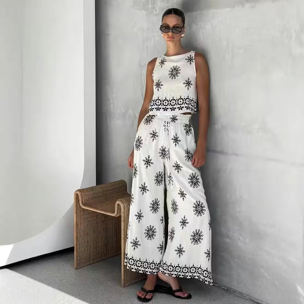 Set Casual Printed Street Style - Additional View 4