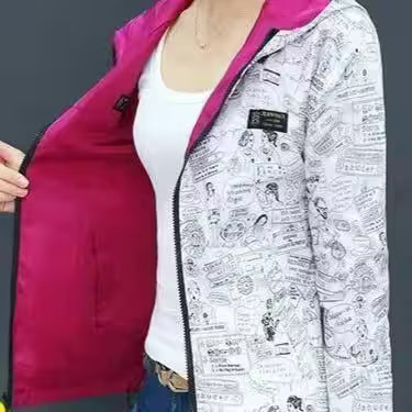 Double-Sided Trench Coat - Additional View 9
