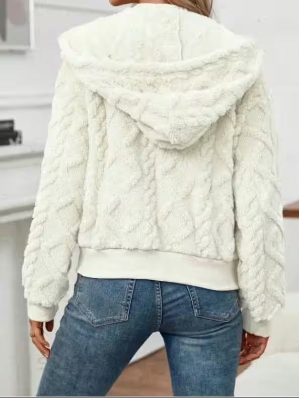 Sweatshirt Winter Casual Hooded Sweatshirts - Women's Fashion - View 4