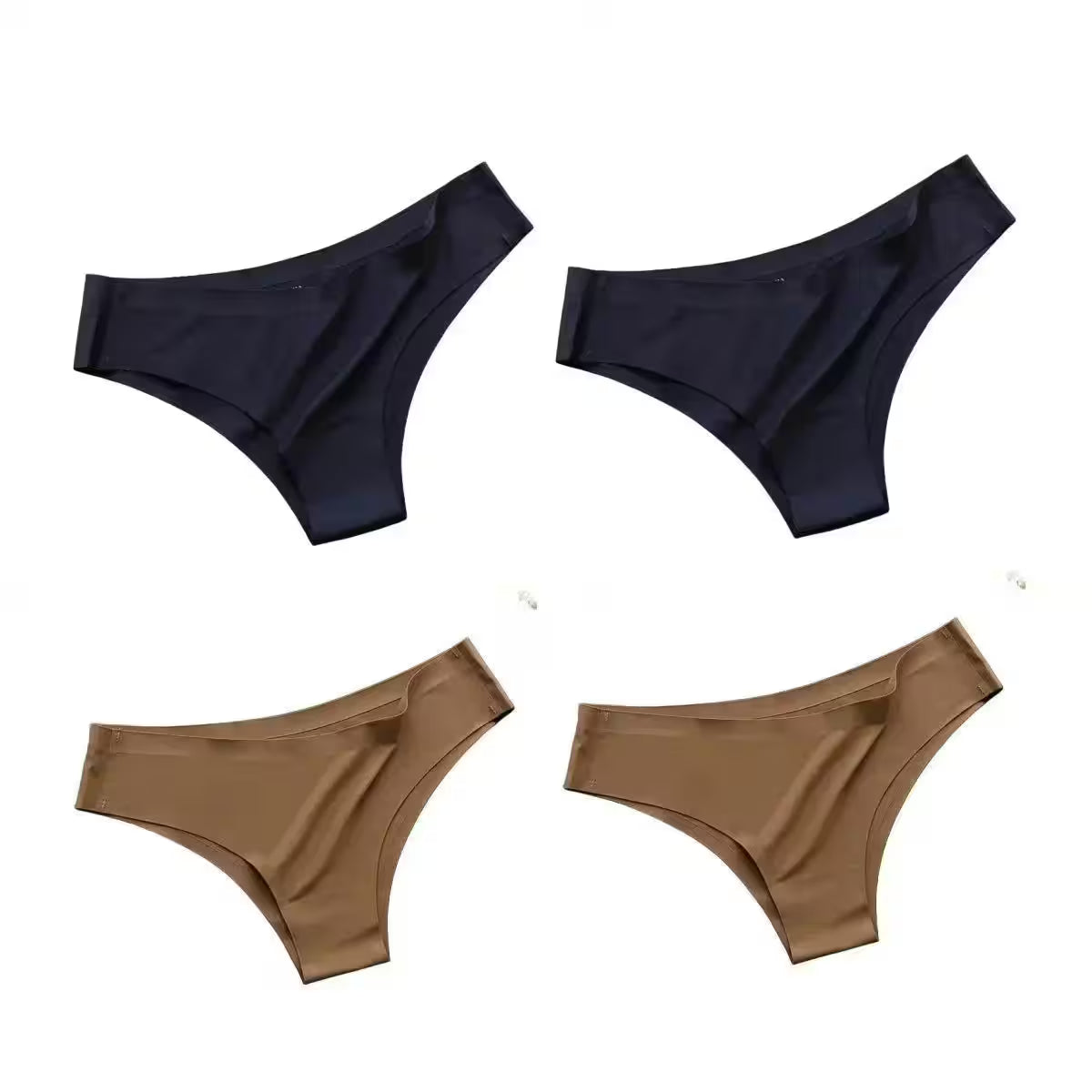 4PCS/Set Seamless Panties - Additional View 17