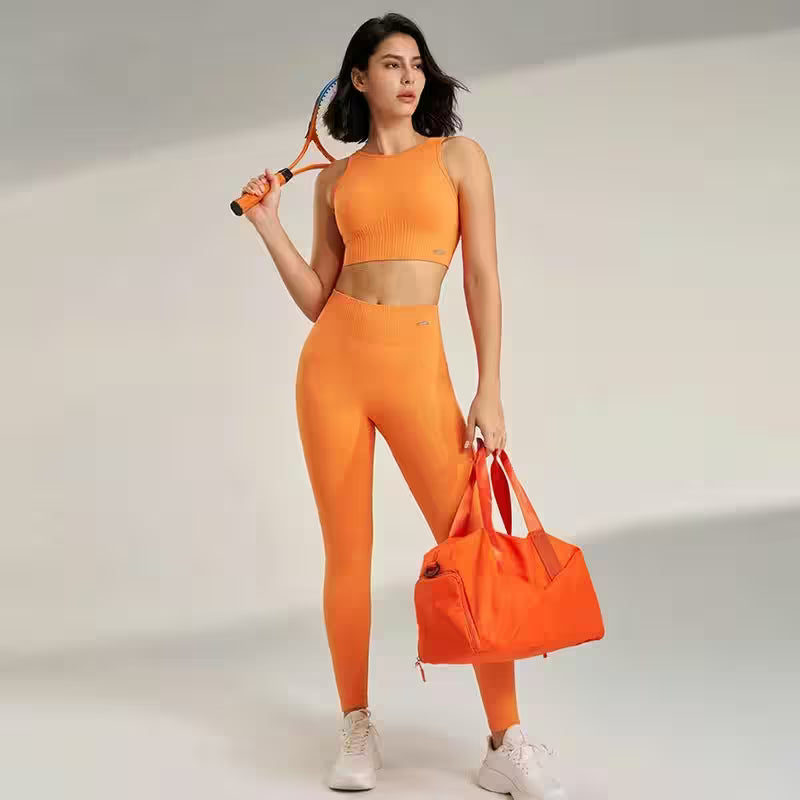 Dresses - Set Leggings Fitness Exercise Clothing