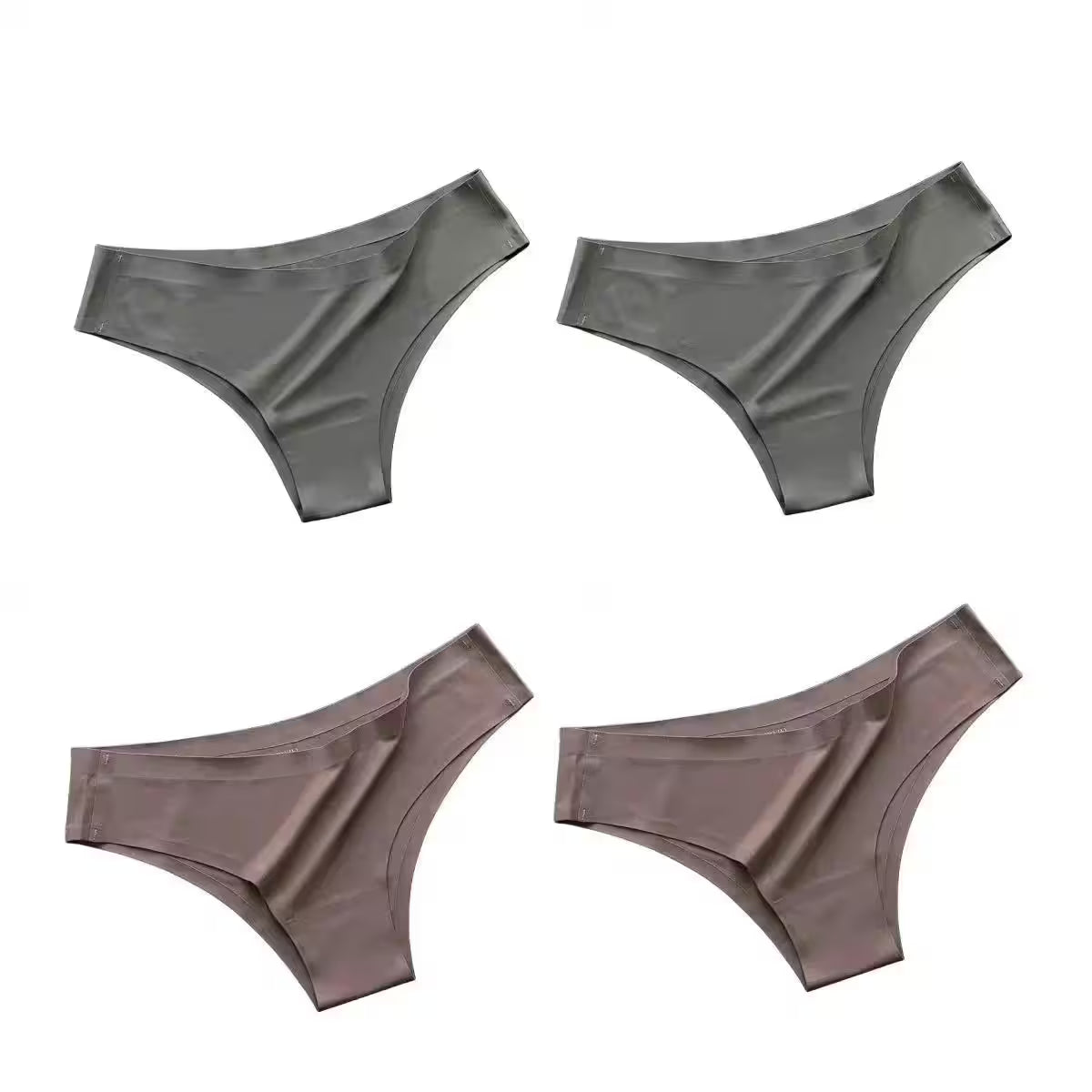 4PCS/Set Seamless Panties - Additional View 67