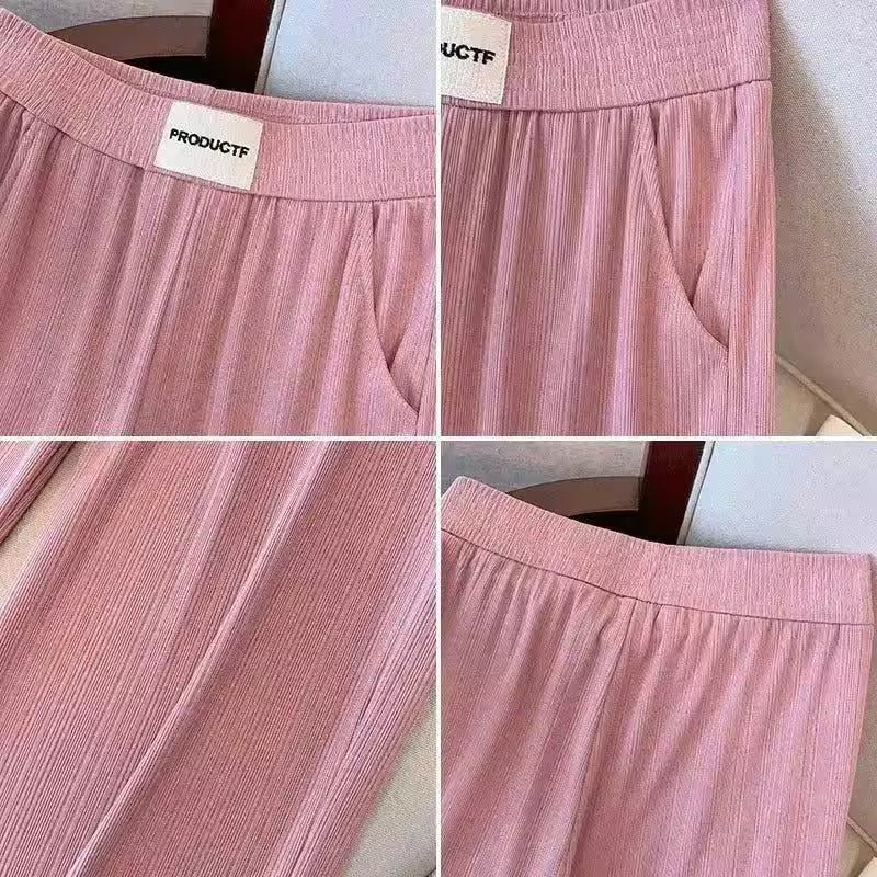 150Kg Plus Size Loose Straight Leg High - Additional View 2