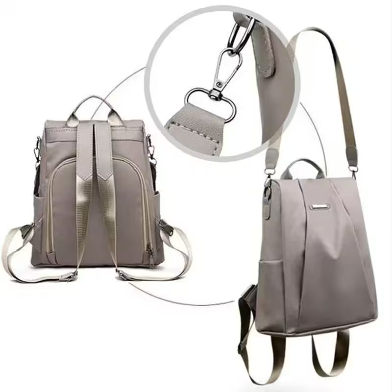 Detachable Shoulder Strap Multi Functional Women's Backpack - Additional View 4