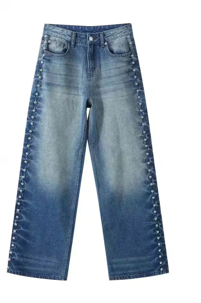 Casual Jeans Summer 2025 Straight Street - Additional View 6