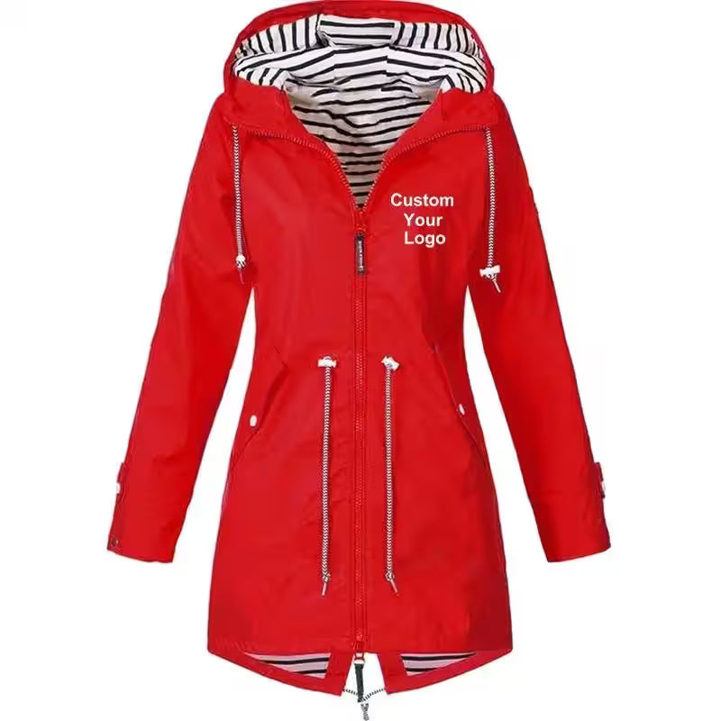 Winter Long Hooded Coat - Additional View 4
