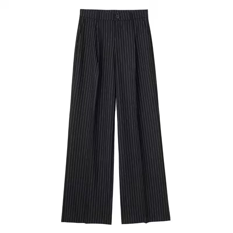 Formal Pants Office Wear Striped - Additional View 4