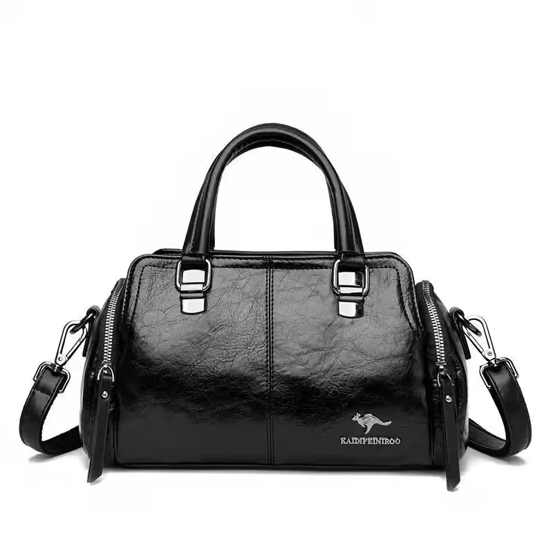 Casual Tote Bag High Quality Soft Leather - Additional View 9
