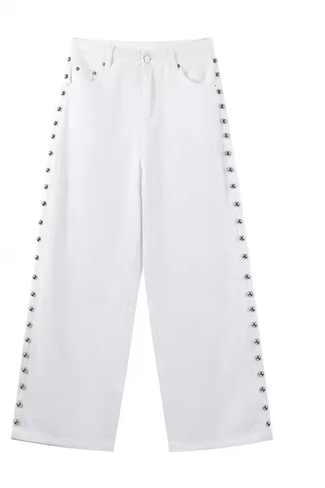 Casual Jeans Summer 2025 Straight Street - Additional View 5