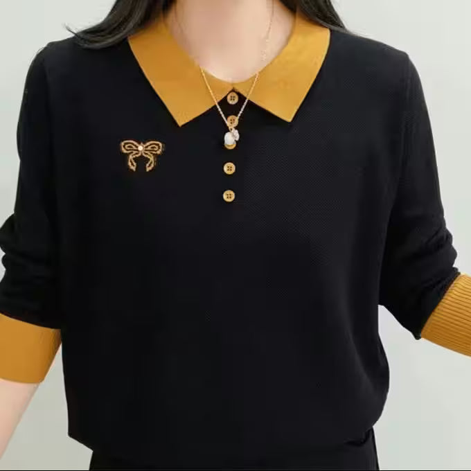 Tops - Sweater Casual Pullover for Women