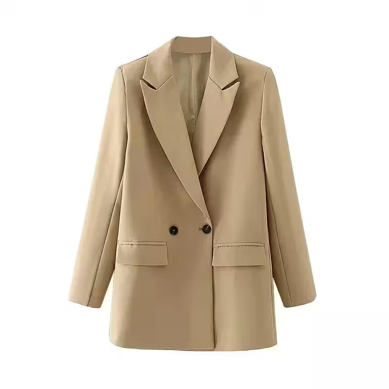 Blazer Fashion Office Wear Outerwears 2025 - Additional View 23