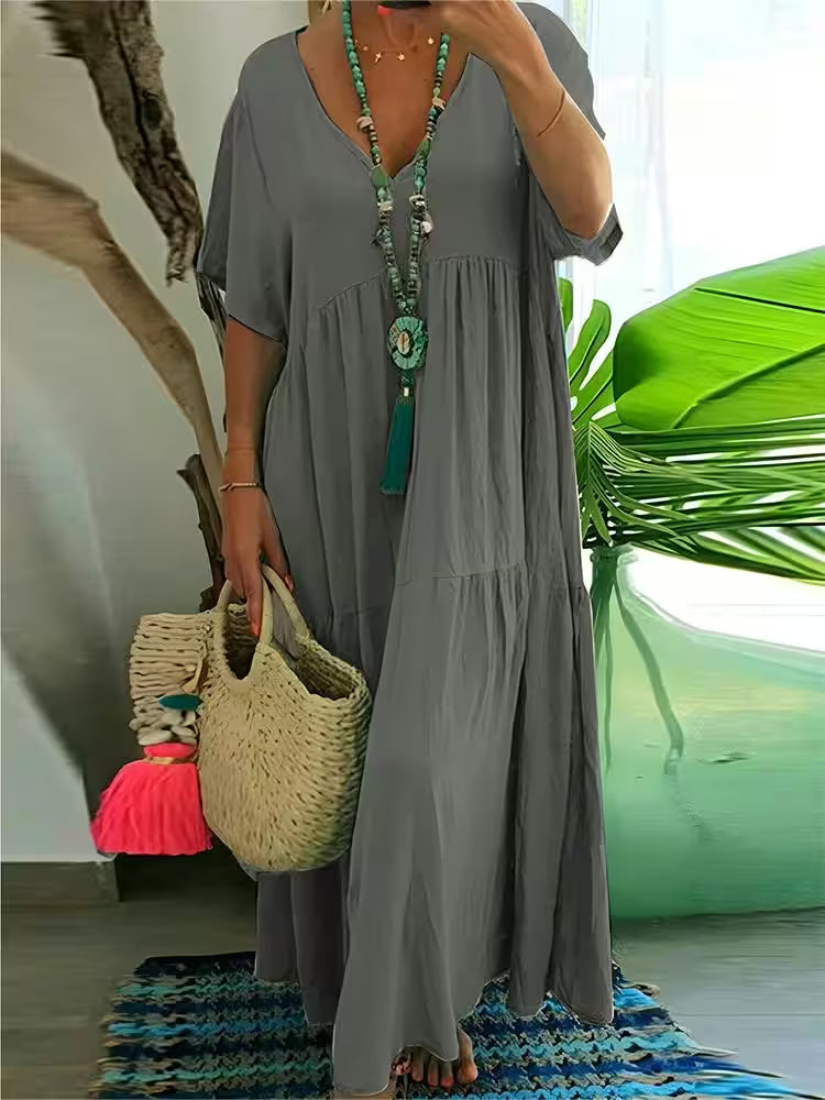 Beachwear Cover Ups Plus Size - Flair Feminine